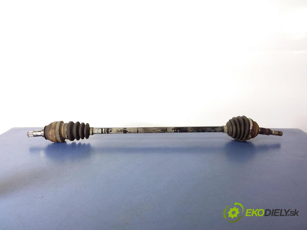 Opel Astra 2007 poloos Prava: Predné