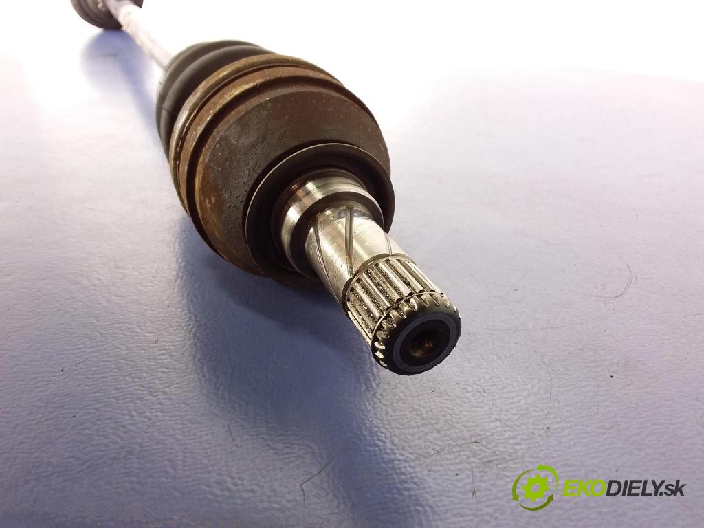 Opel Astra 2007 poloos Prava: Predné 