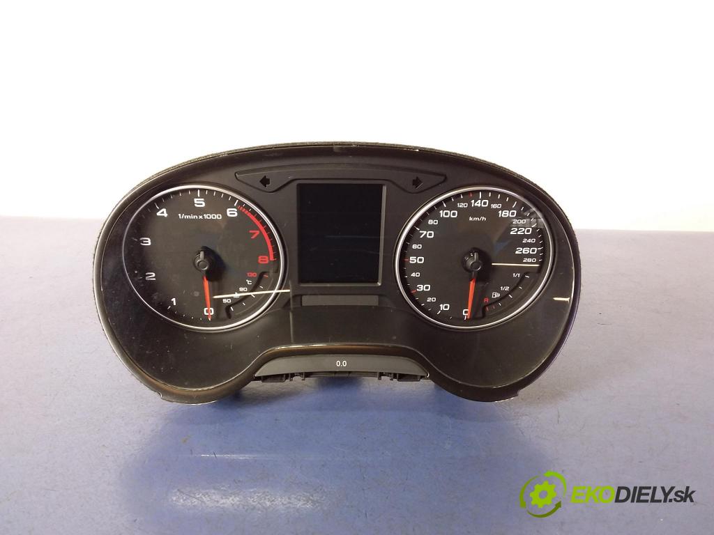 Audi A3 2013 prístrojovka/ budíky 8V0920860E