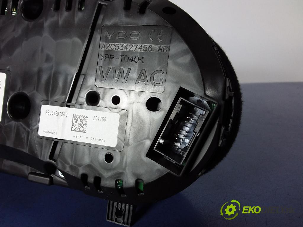 Audi A3 2013 prístrojovka/ budíky 8V0920860E