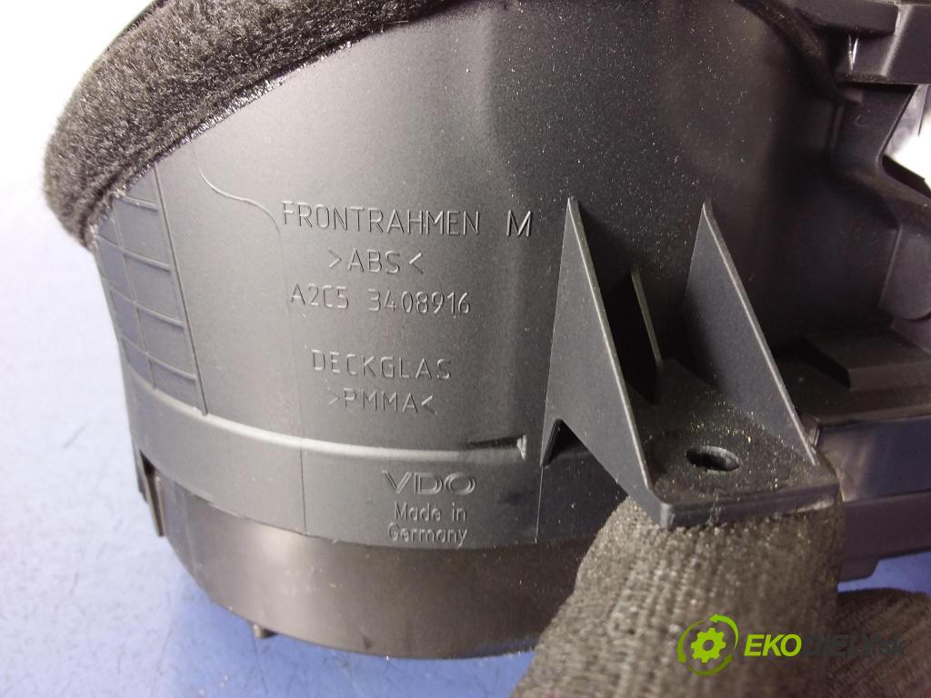 Audi A3 2013 prístrojovka/ budíky 8V0920860E