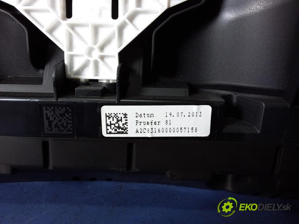Audi A3 2013 prístrojovka/ budíky 8V0920860E