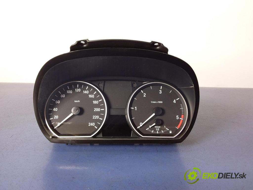 Bmw Seria 1 2009 prístrojovka/ budíky 9187046