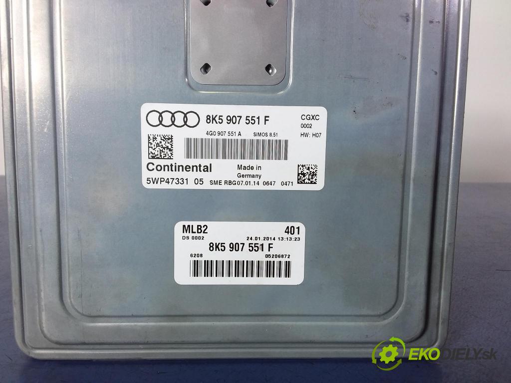 Audi S5 2013 riadiaca jednotka Motor: 8K5907551F