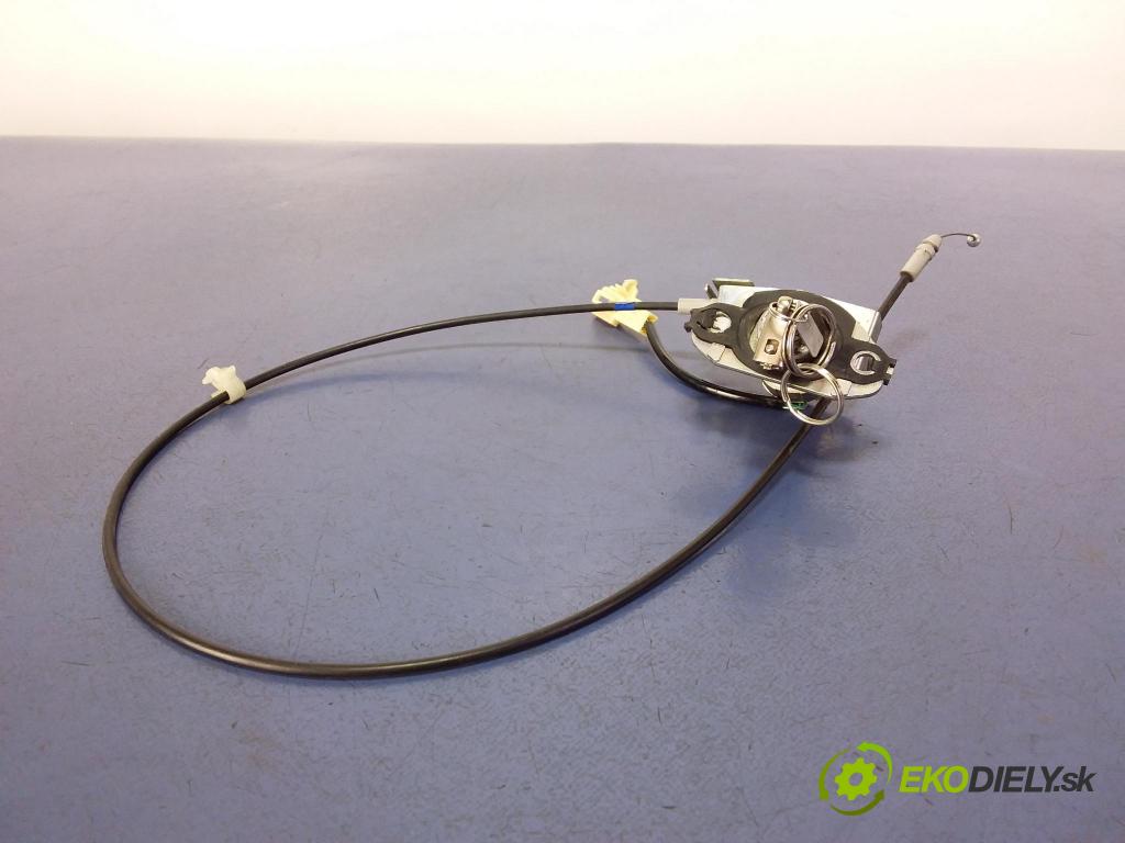 Lexus IS 2007 zámek Klapky: kufr