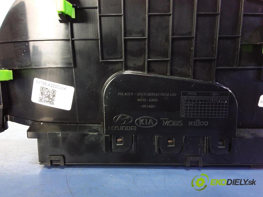 Kia Ceed 2014 Zobrazit: Rádio: / GPS 94510-A2000WK