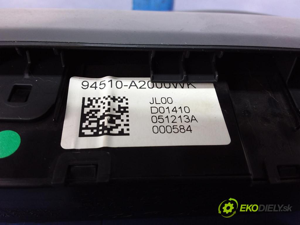 Kia Ceed 2014 Zobrazit: Rádio: / GPS 94510-A2000WK