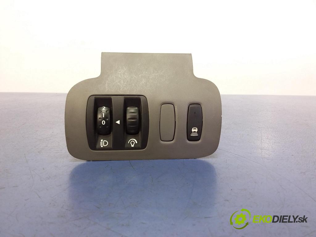 Renault Megane scenic 2009 prepínač svetiel 8200140985GC