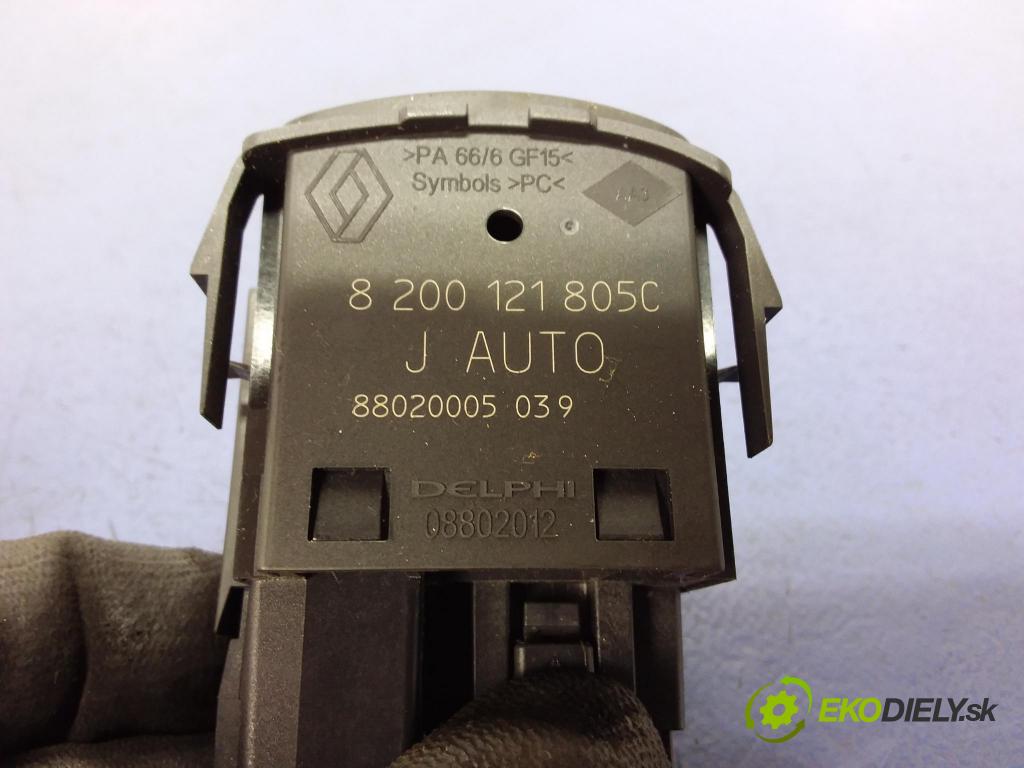 Renault Megane scenic 2009 prepínač svetiel 8200140985GC