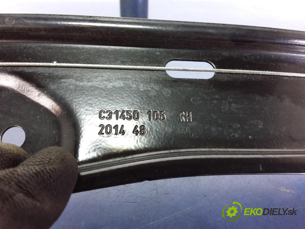 Land rover Discovery sport 2015 mechanismus stahování Sklenka: před v pravo: FK7223200AB