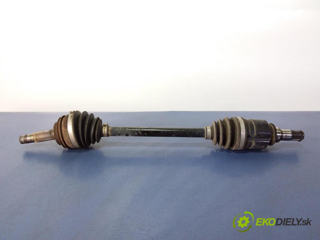 Toyota Yaris 2002 poloos ľavá Predné