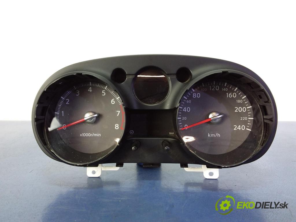 Nissan Qashqai 2009 prístrojovka/ budíky JD01E