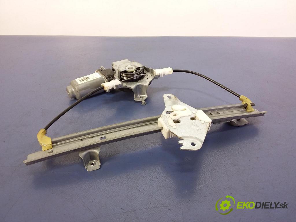 Nissan Qashqai 2009 mechanismus stahování Sklenka: Zad: v pravo: 119767