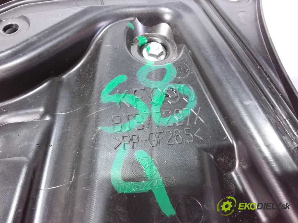 Mazda 3 2016 mechanismus stahování Sklenka: Zad: v pravo: BJS77297X