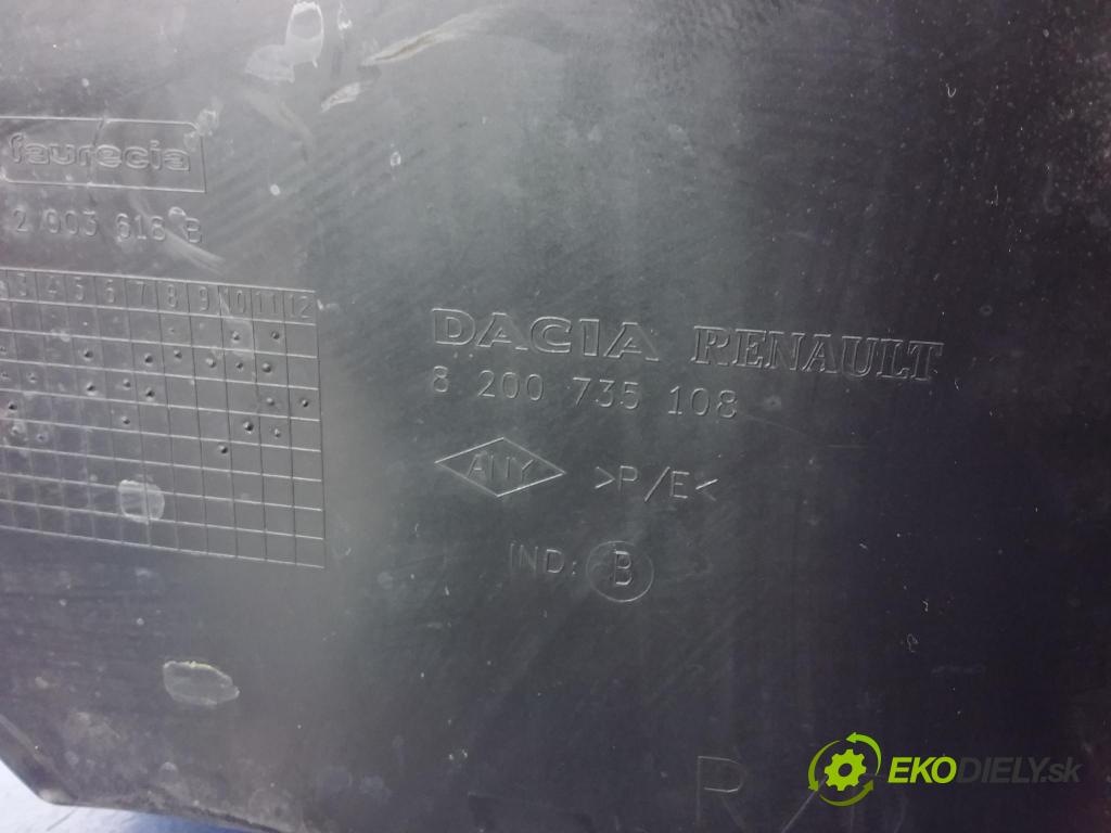 Dacia Sandero 2011 nárazník před 8200735107