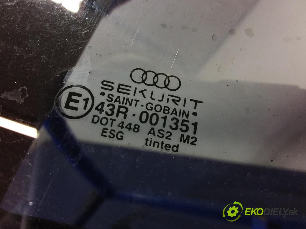 Audi A3 1999 mechanismus stahování Sklenka: Zad: Levý: 8L4959801A