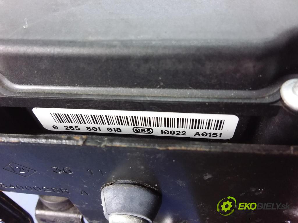 Dacia Sandero 2011 čerpadlo ABS x 0265801018