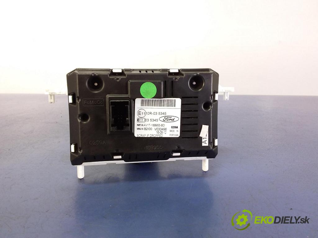 Ford B-max 2013 Zobrazit: Rádio: / GPS AV1T-18B955-BD