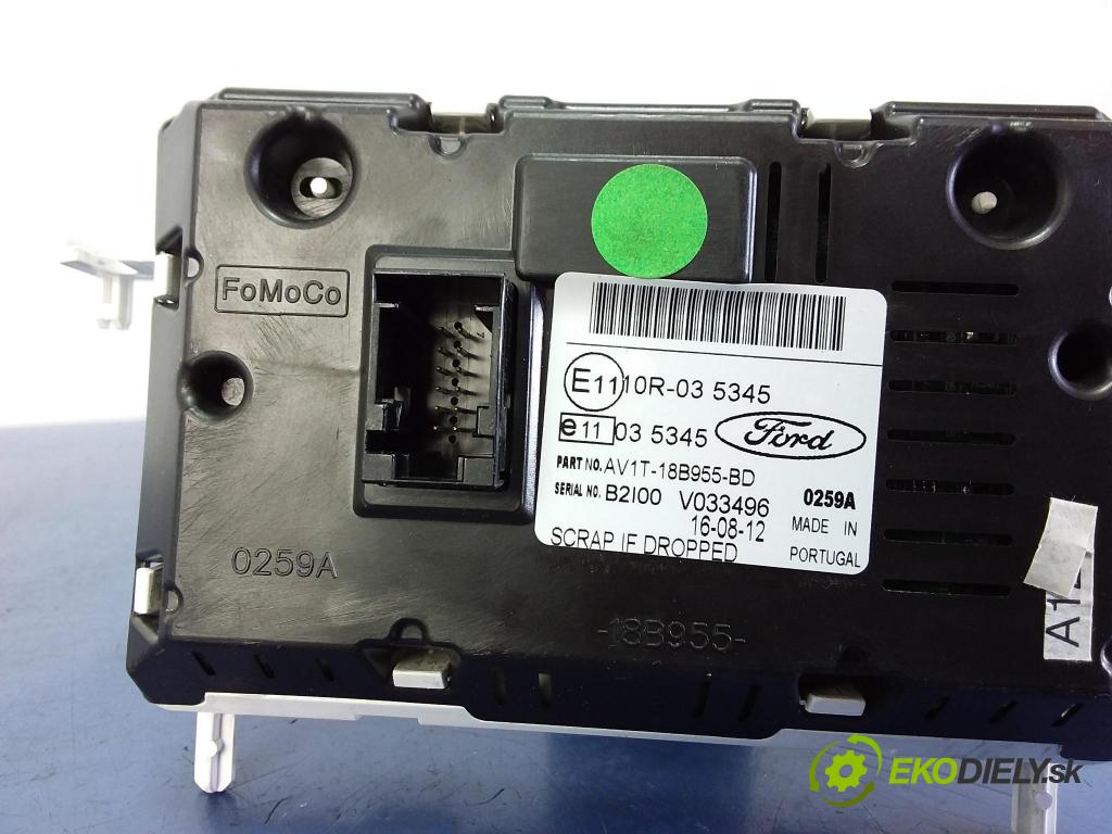 Ford B-max 2013 Zobrazit: Rádio: / GPS AV1T-18B955-BD