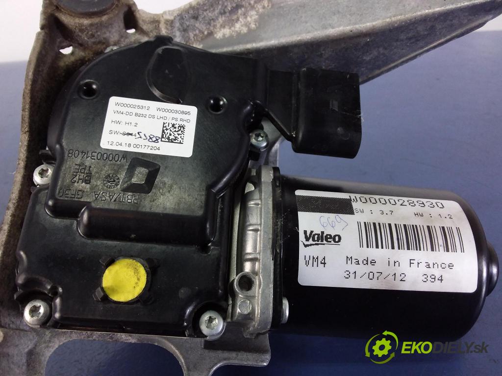 Ford B-max 2013 mechanizmus motor: Stierače: Predné AV11-17504-AC