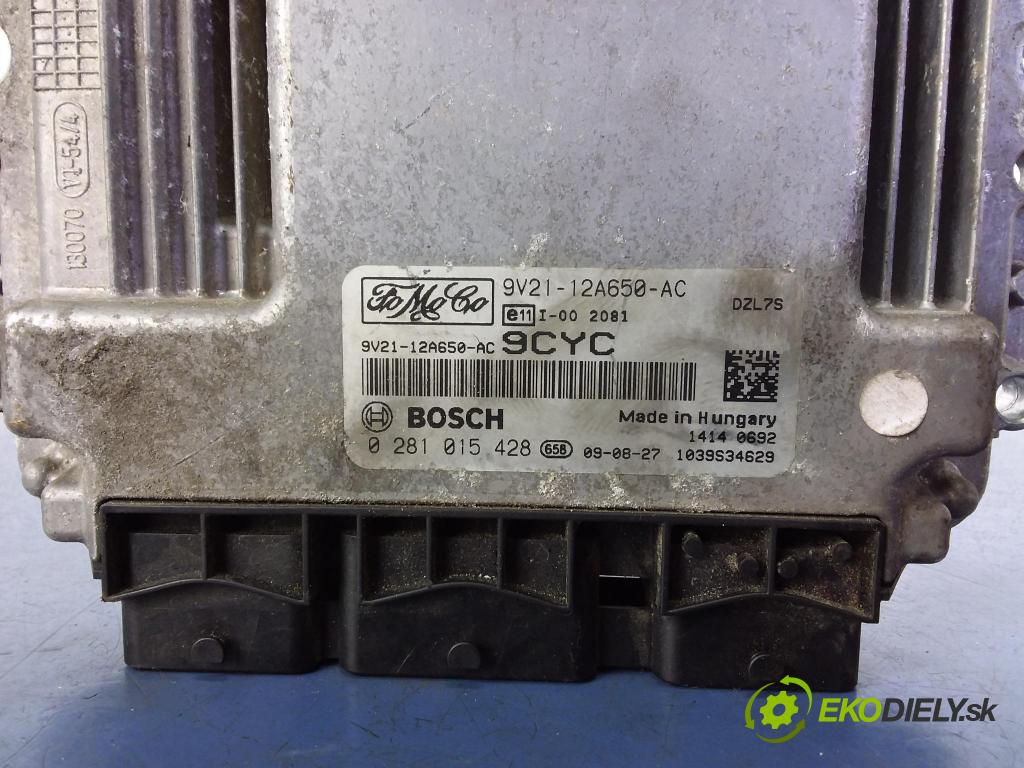 Ford Fiesta 2009 riadiaca jednotka Motor: 9V21-12A650-AC