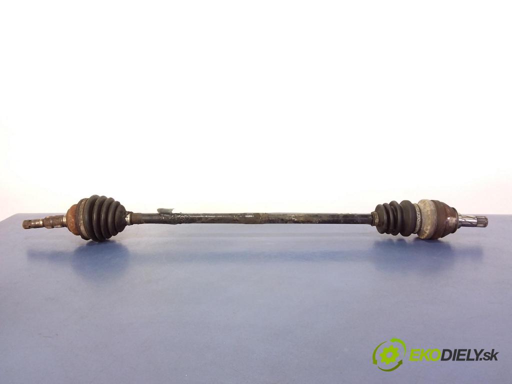 Opel Astra 2005 poloos Prava: Predné 