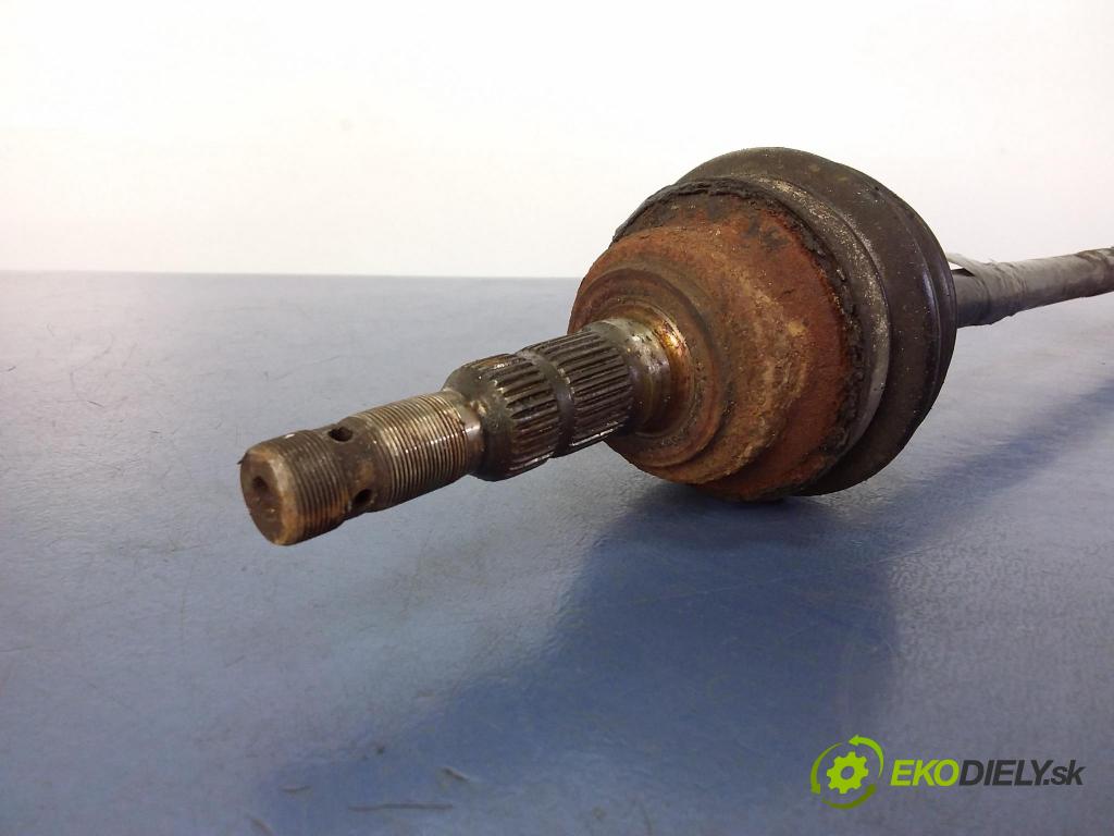 Opel Astra 2005 poloos Prava: Predné