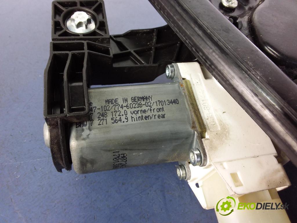 Bmw Seria 5 2013 mechanismus stahování Sklenka: Zad: v pravo: 7208018
