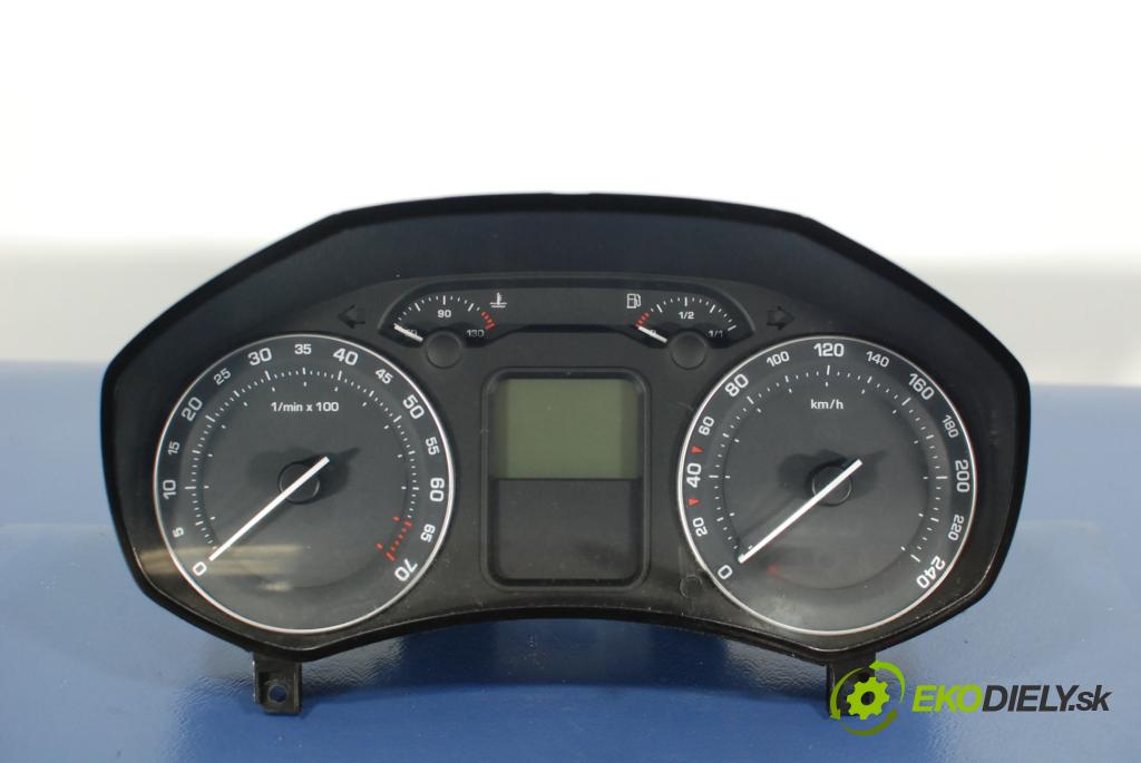 Skoda Octavia 2008 prístrojovka/ budíky 1Z0920802F