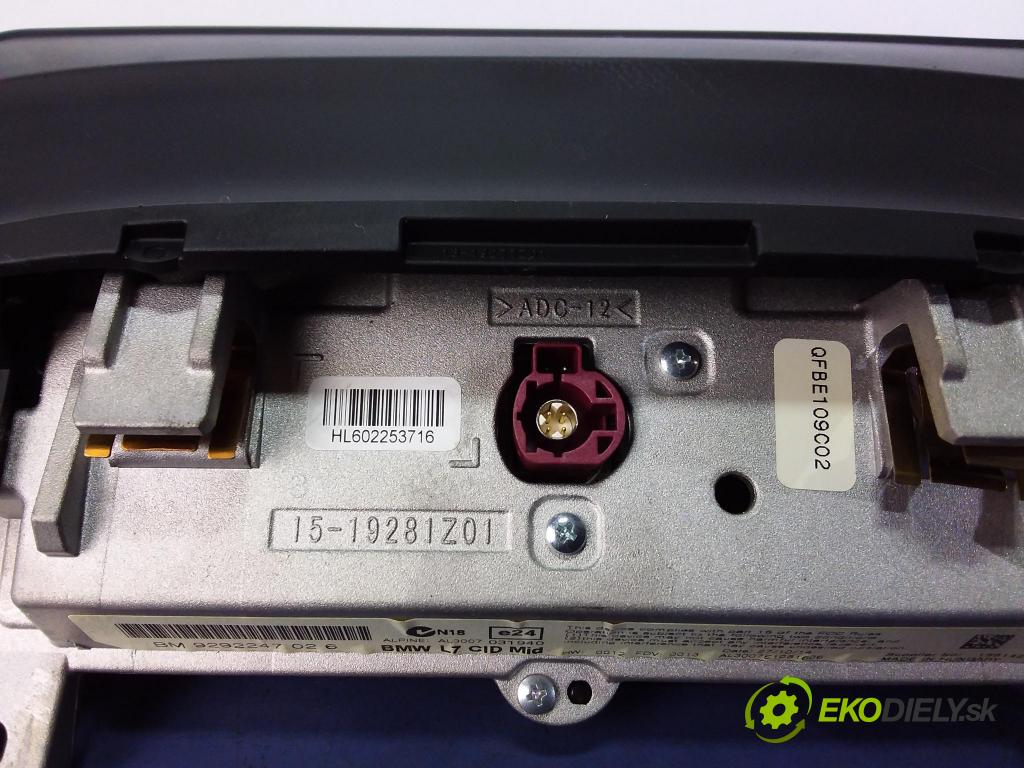 Bmw Seria 4 2014 Zobrazit: Rádio: / GPS 9292247