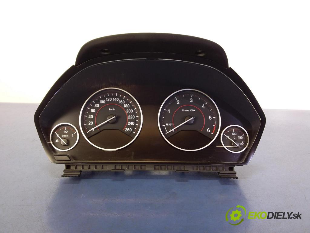 Bmw Seria 4 2014 prístrojovka/ budíky 9232895