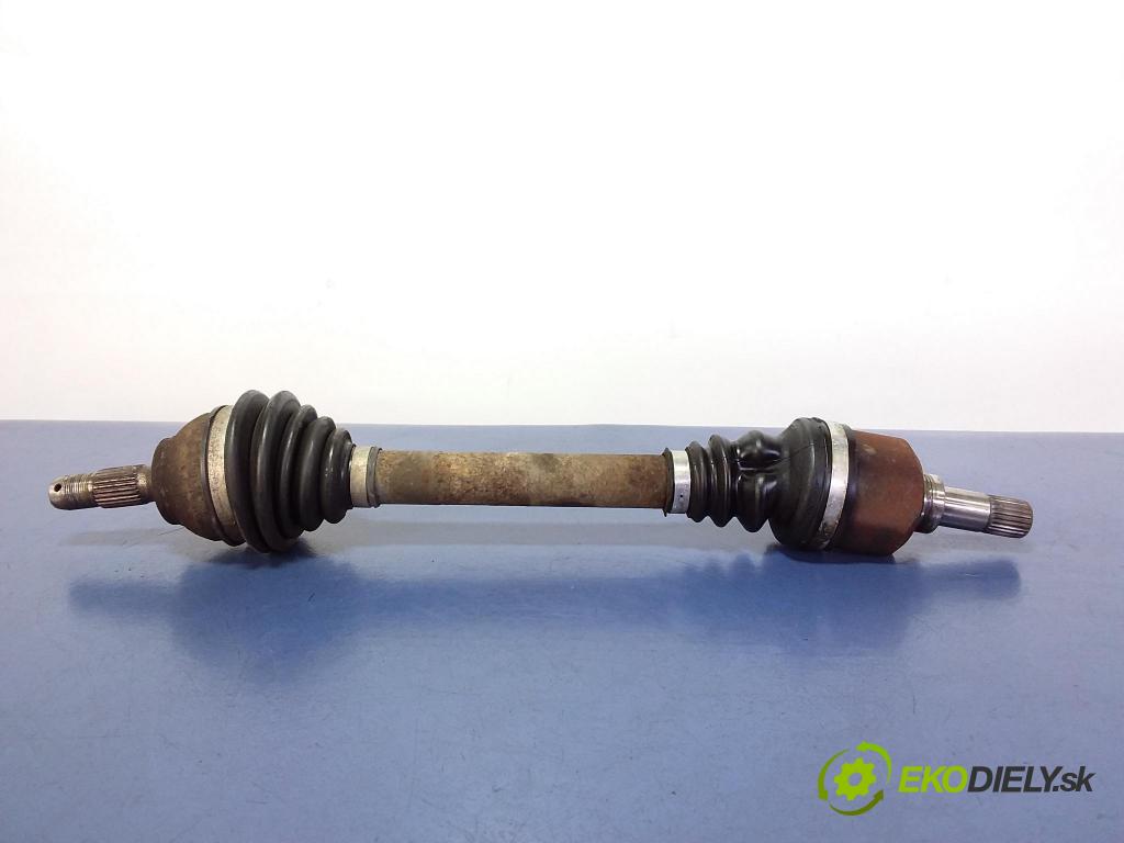 Citroen C4 2010 poloos ľavá Predné