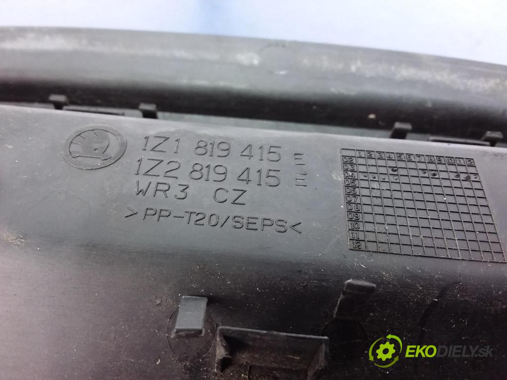 Skoda Octavia 2004 torpédo 1Z1819415