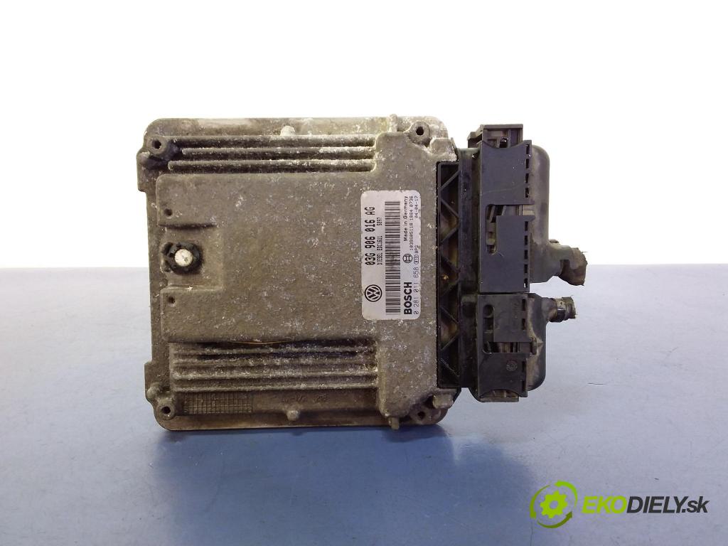 Skoda Octavia 2004 riadiaca jednotka Motor: 0281011658