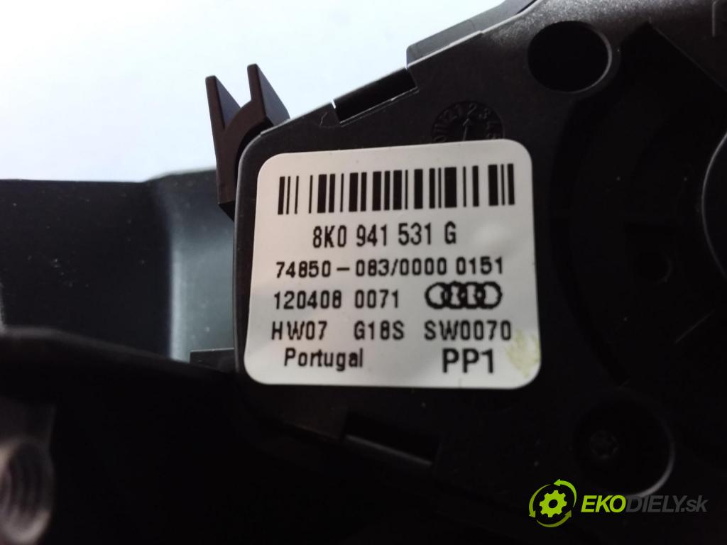 Audi A5 2008 prepínač svetiel 8K0941531G