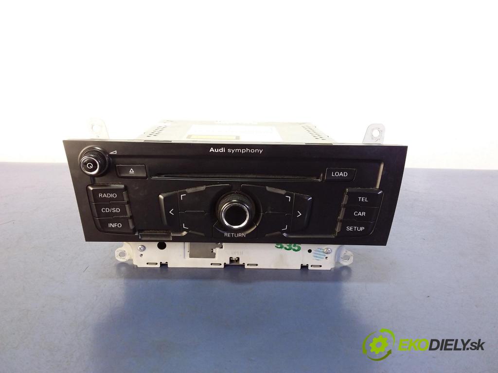 Audi A5 2008 Radio I Navigácia: 8T1035195C