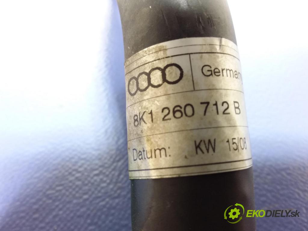 Audi A5 2008 rúrka Klimatizácia: 8K1260712B