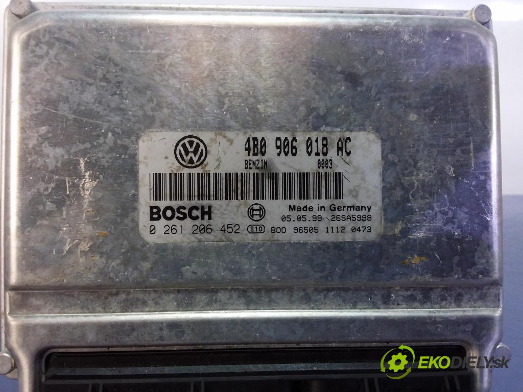 Vw Passat 1999 riadiaca jednotka Motor: 0261206452