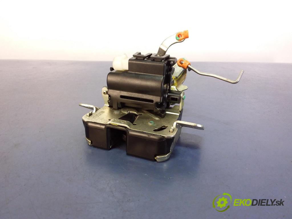 Mitsubishi Colt 2007 zámek Klapky: kufr MR959190