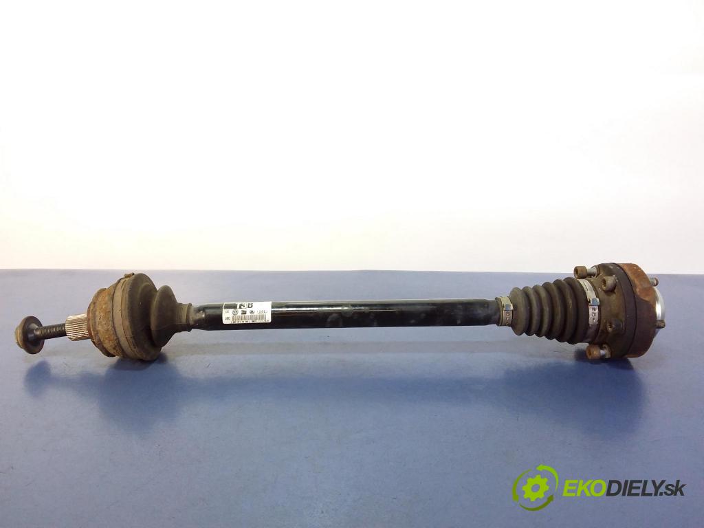 Audi A6 2007 poloos ľavá zad 4F0501203B