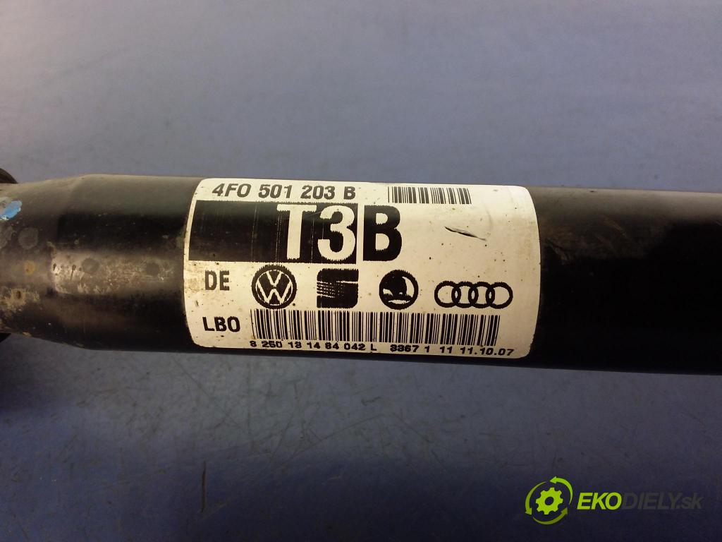 Audi A6 2007 poloos ľavá zad 4F0501203B