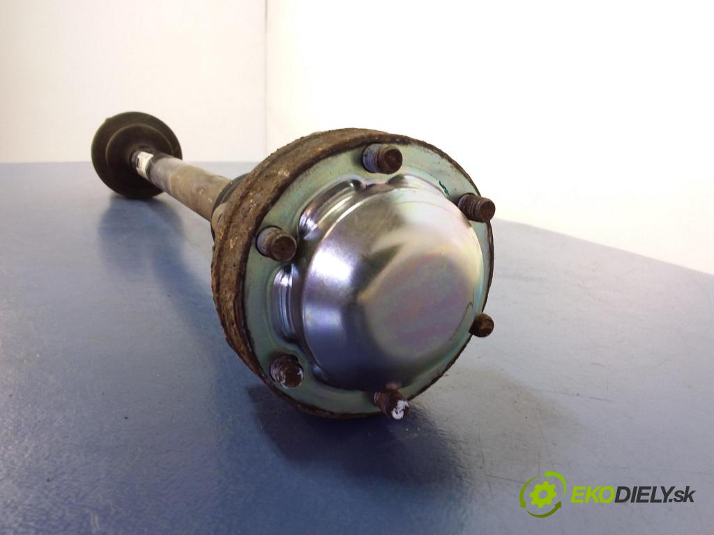 Audi A6 2007 poloos Prava: zad 4F0501203B