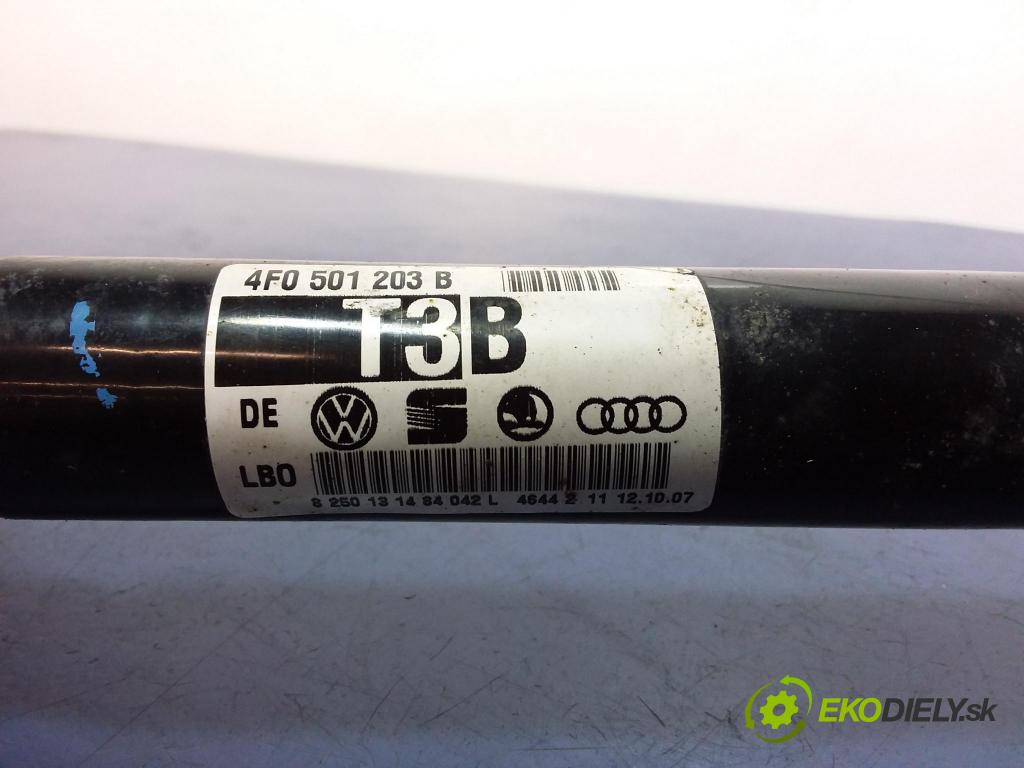 Audi A6 2007 poloos Prava: zad 4F0501203B