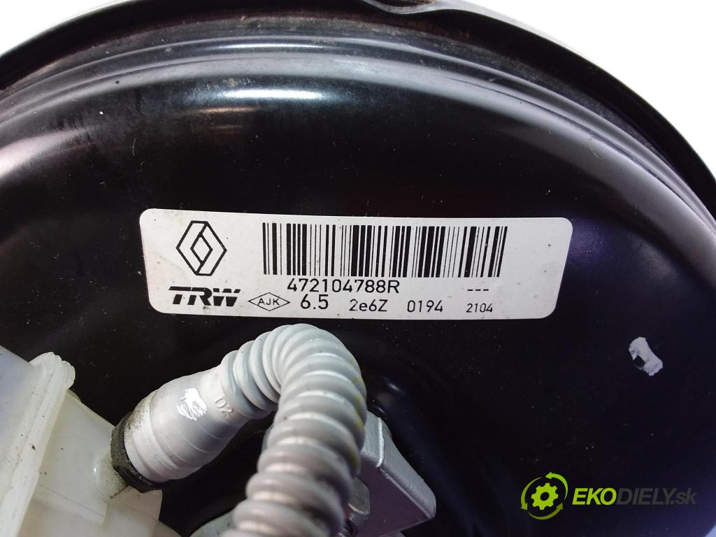 Renault Clio 2013 servo Brzdní: 472104788R