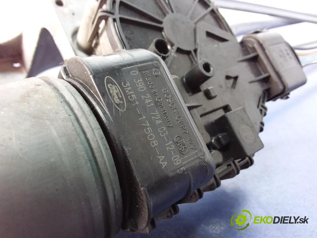 Ford C-max 2004 mechanizmus motor: Stierače: Predné 3M51-17504-AE