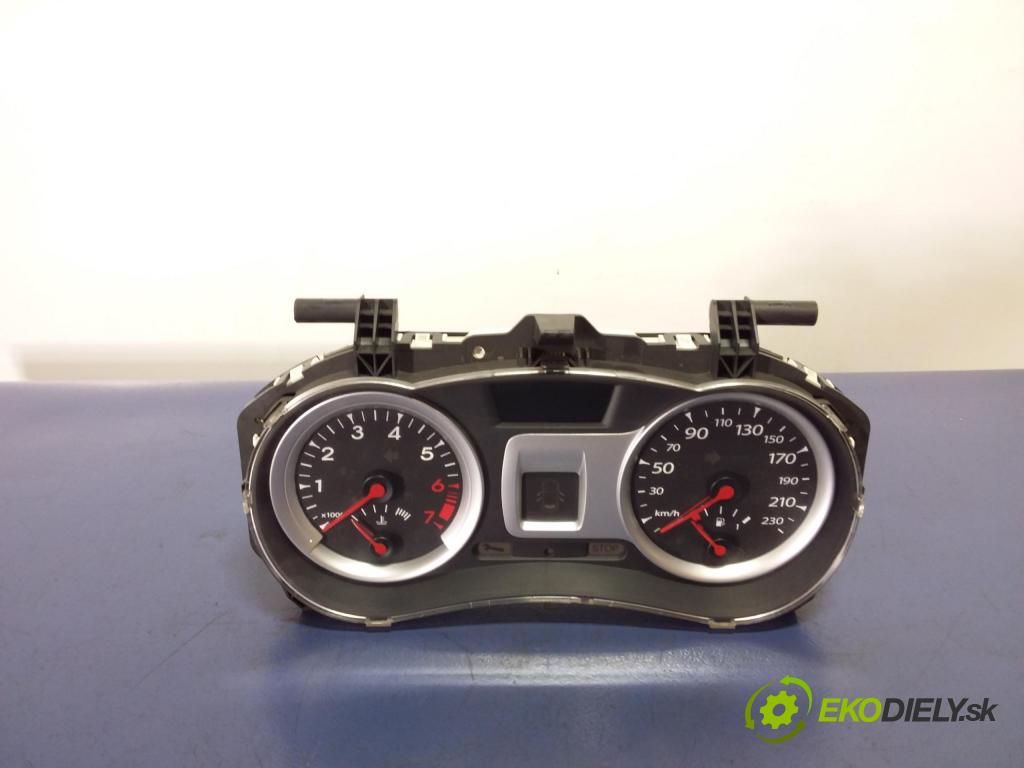 Renault Clio 2009 prístrojovka/ budíky 8200820999