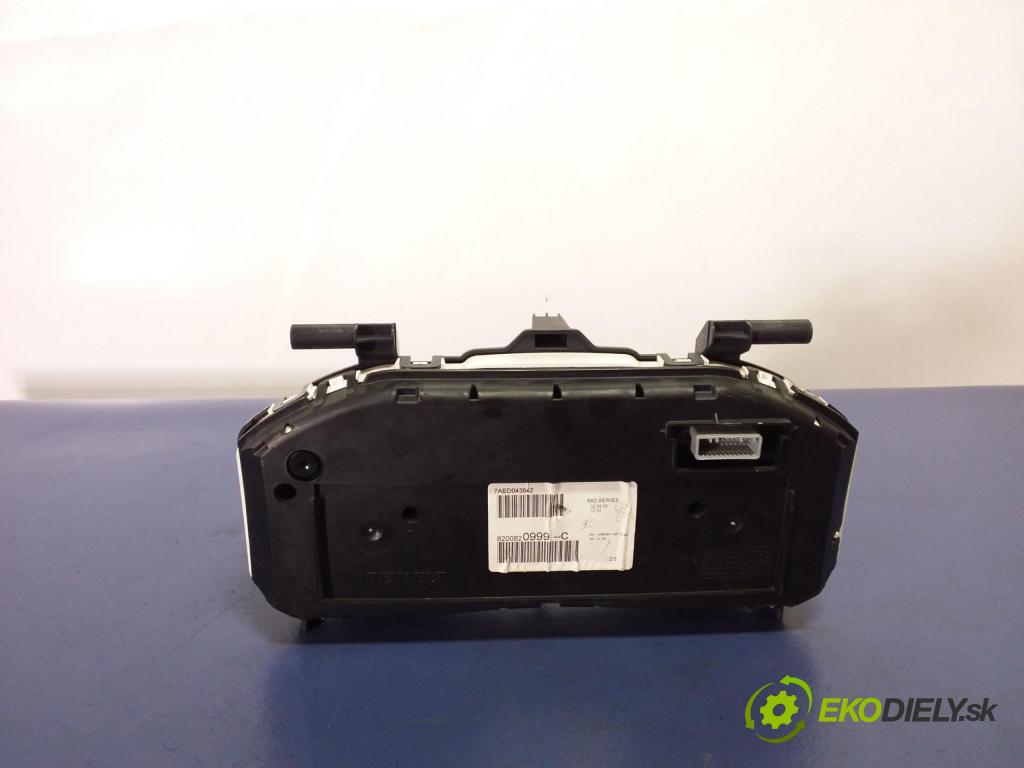 Renault Clio 2009 prístrojovka/ budíky 8200820999