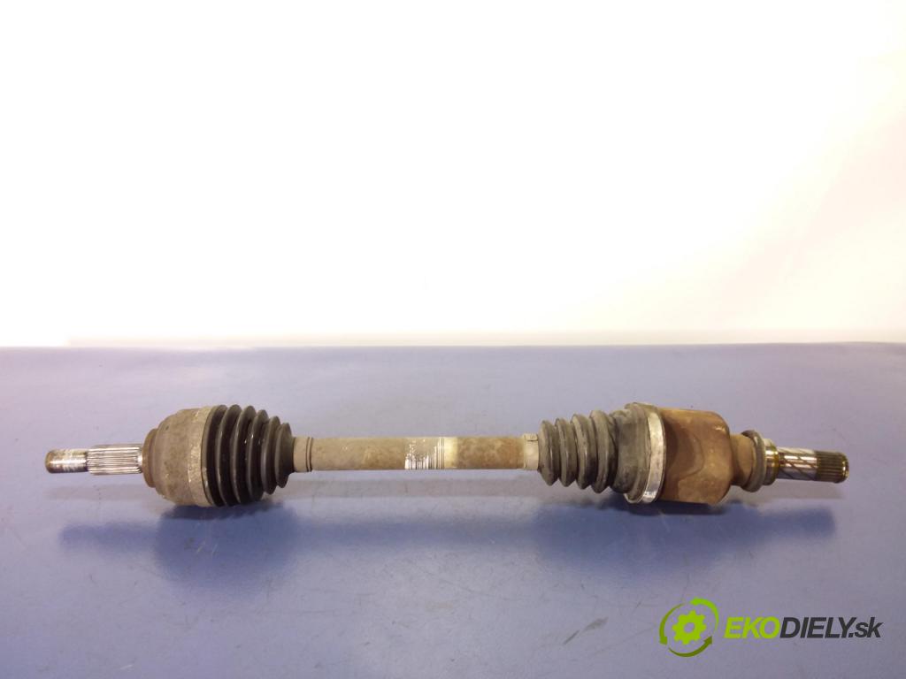 Renault Clio 2009 poloos ľavá Predné 8200559377