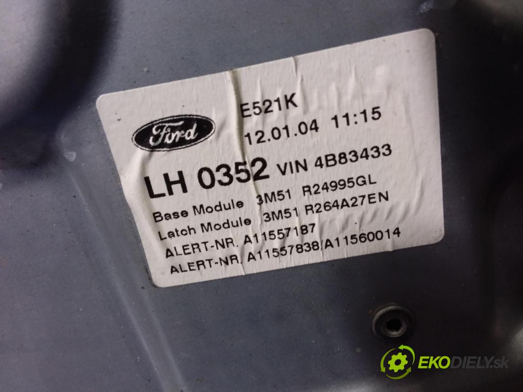 Ford C-max 2004 mechanismus stahování Sklenka: Zad: Levý: 3M51-R045H23-A