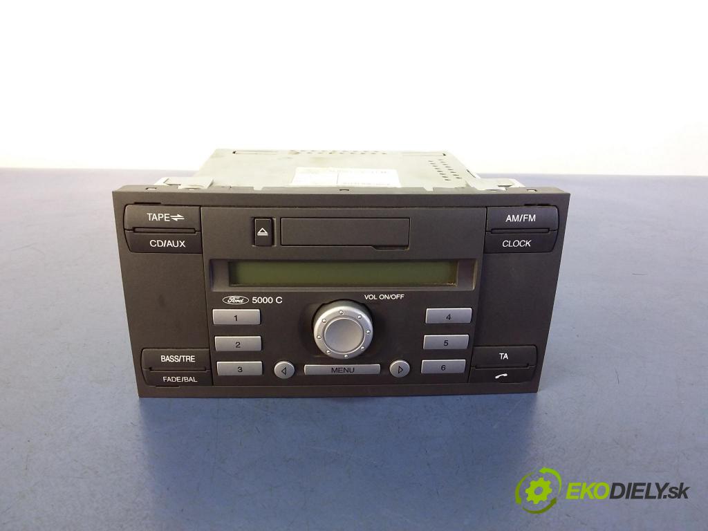 Ford Fusion 2007 Radio I Navigácia: 6S61-18K876-AJ